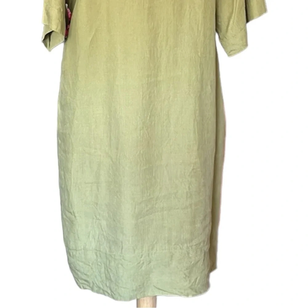 Country Road Olive Mini Dress - Picture 11 of 16